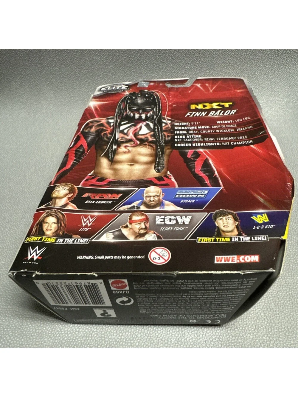 Mattel WWE Elite Collection Series 41 Finn Balor The Demon Figure NXT 2015